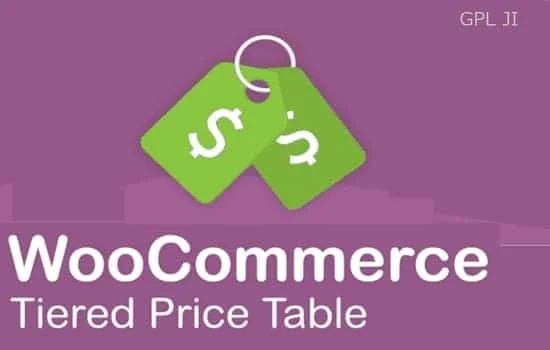 Tiered Pricing Table for WooCommerce GPL v7.2.0
